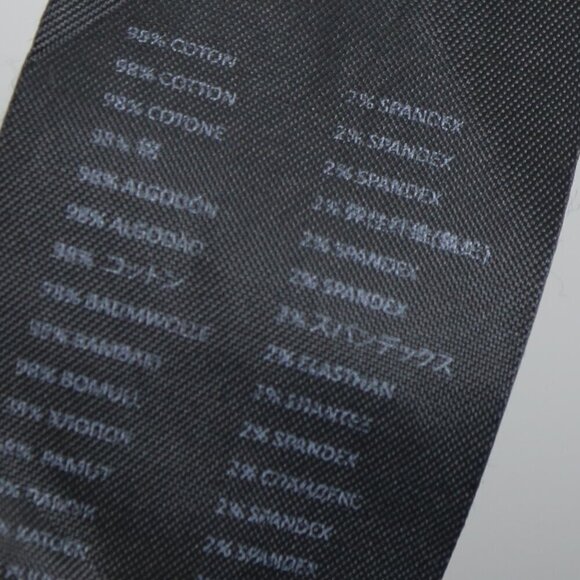 Parasuco Classic Slim Straight Medium Blue Wash Men's Denim Jeans Size W30 29L - Picture 9 of 9